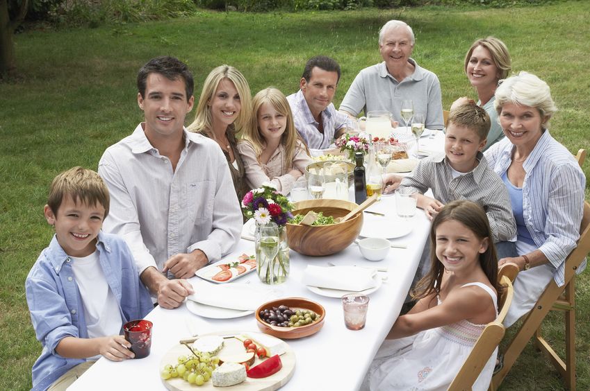 The Cocktail Party or Family Picnic